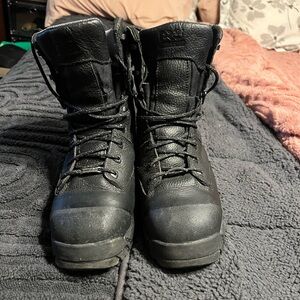 Timberland PRO Composite Toe Black Men's Boots Only Worn A Couple Times